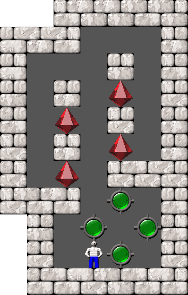 Sokoban Howard's Third Set level 39